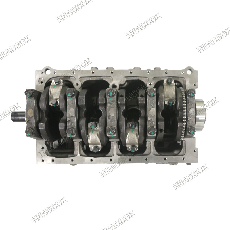 HEADBOK Engine 3.0L 4JJ1 4JJ1-TX Auto Part Complete Car Bare Engine Long Block Assembly for Isuzu DMAX MU-7 Truck